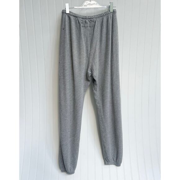 Free City Heather Gray Pocket Sweatpants Medium Lounge Casual Joggers M - Picture 2 of 8